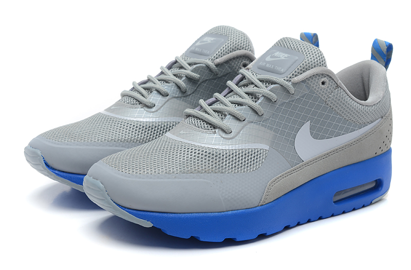 Nike Air Max Shoes Womens Blue-Gray Online